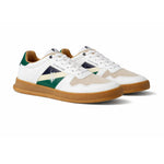 U.S. POLO ASSN. Strip Flag Sneakers - WHTGRN