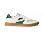 U.S. POLO ASSN. Strip Flag Sneakers - WHTGRN - White/ Green / 39