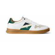 U.S. POLO ASSN. Strip Flag Sneakers - WHTGRN - White/ Green / 39