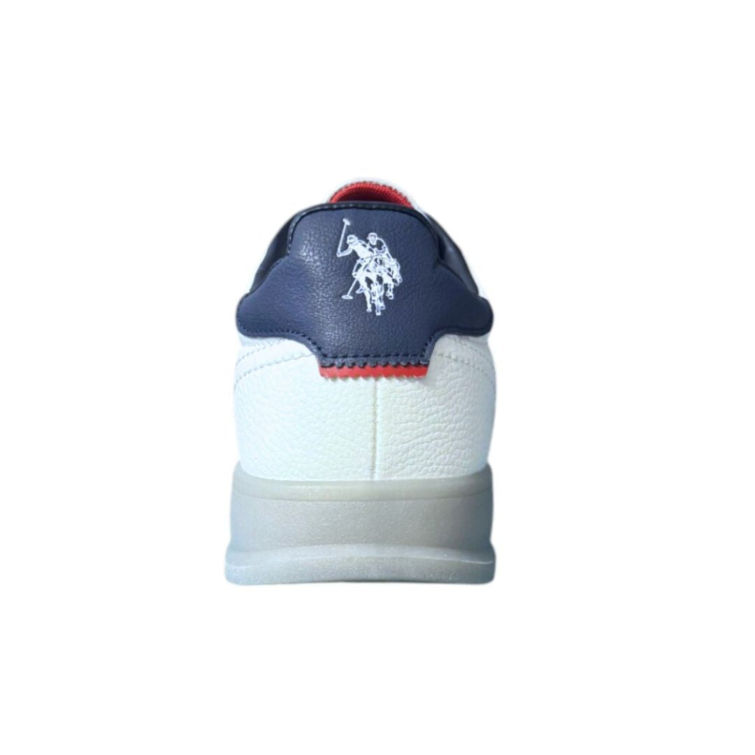 U.S. POLO ASSN. Strip Flag Sneakers - WHTNVY