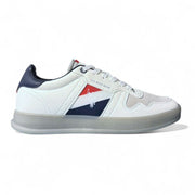 U.S. POLO ASSN. Strip Flag Sneakers - WHTNVY - White/ Navy / 39