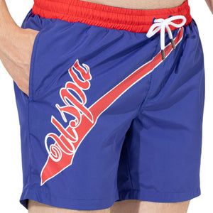U.S. POLO ASSN. Swim Shorts Men 50245365-VR213-BLU