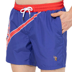 U.S. POLO ASSN. Swim Shorts Men 50245365-VR213-BLU