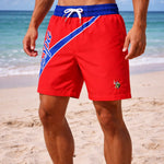 U.S. POLO ASSN. Swim Shorts Men 50245365-VR213-RED