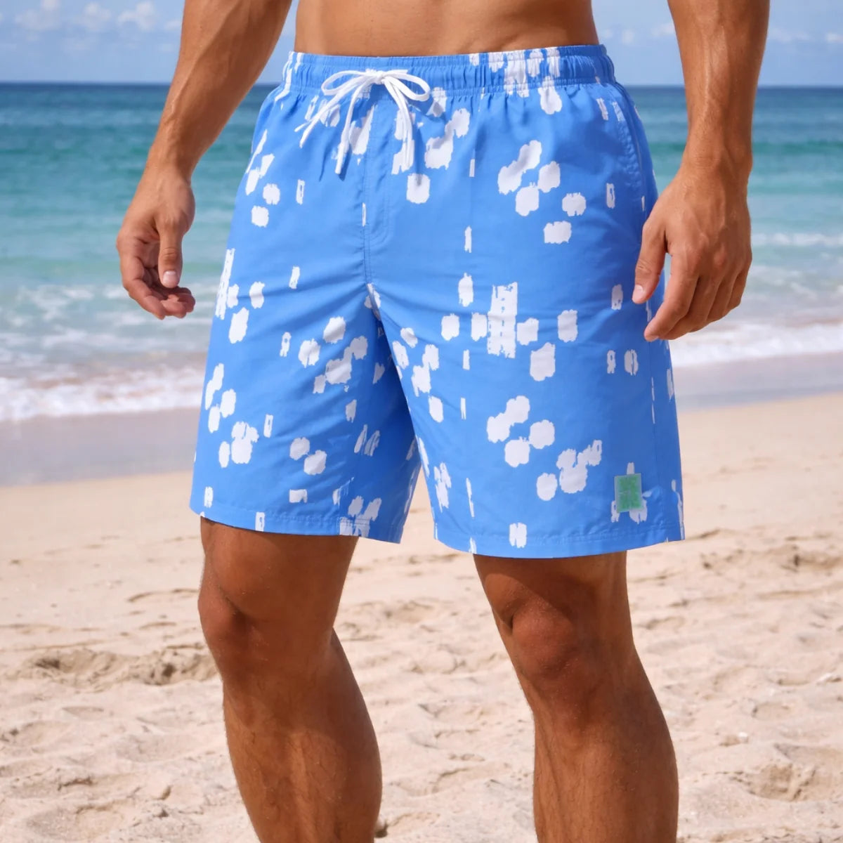 U.S. POLO ASSN. Swim Shorts Men 50261577-VR045-BLU