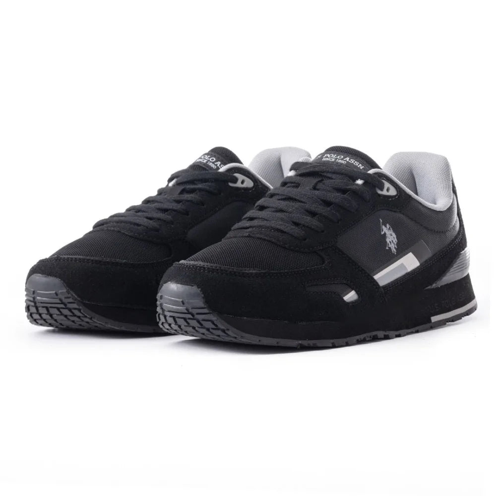 U.S. POLO ASSN. TABRY 001B-BLKBLK