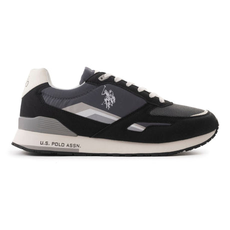 U.S. POLO ASSN. TABRY 001B-BLKGRY - Black/ Gray / 40