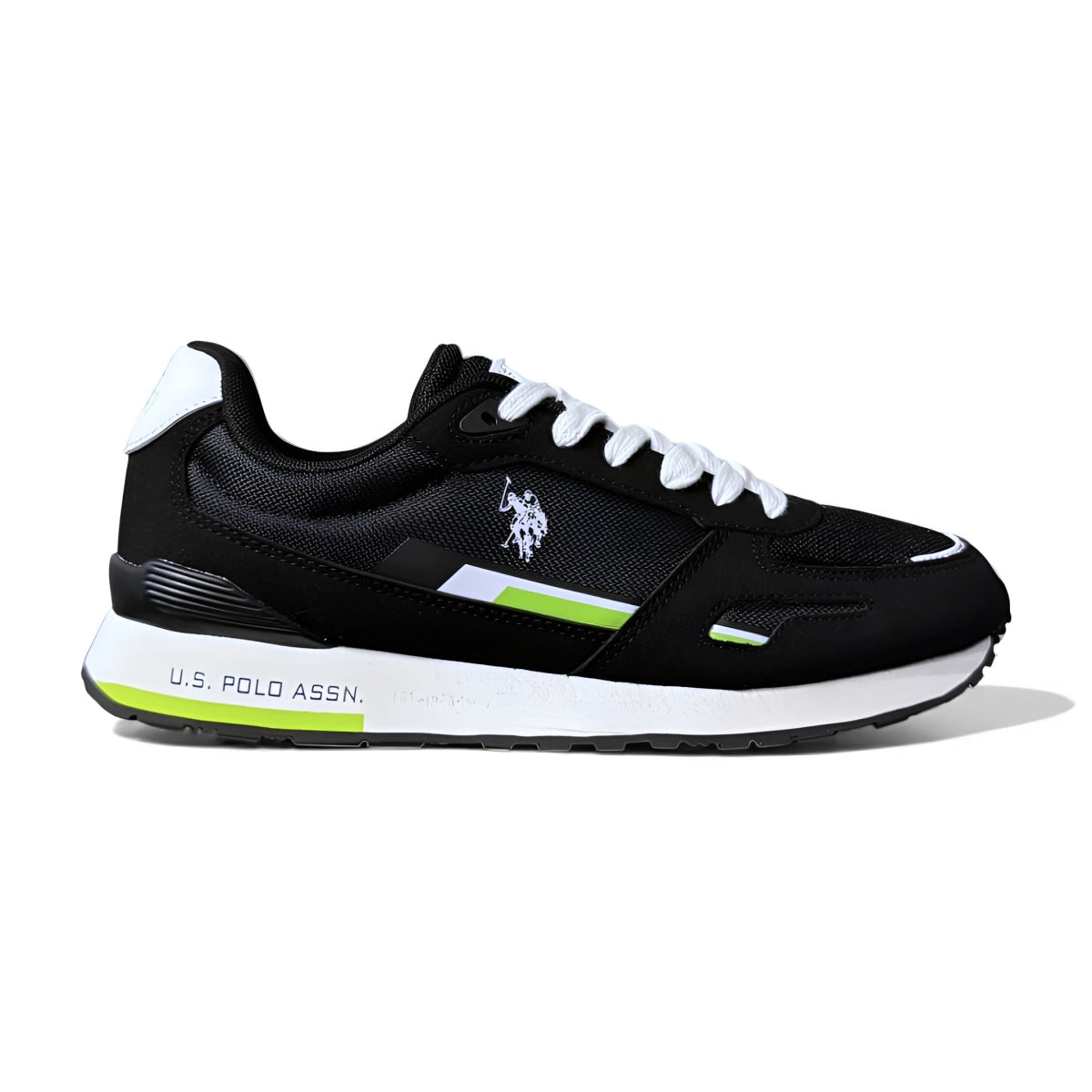 U.S. POLO ASSN. TABRY 001B-BLKLIM - Black-Limon / 40