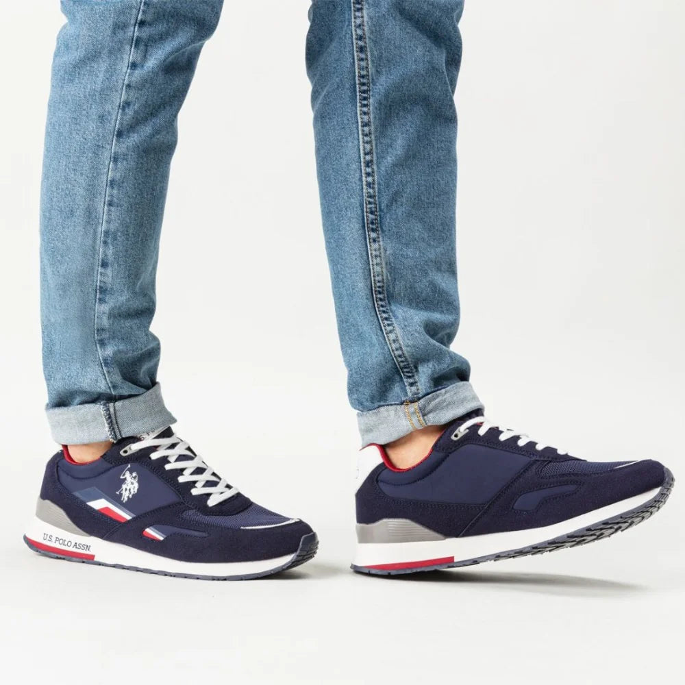 U.S. POLO ASSN. TABRY 001B-NAVY - Shoes
