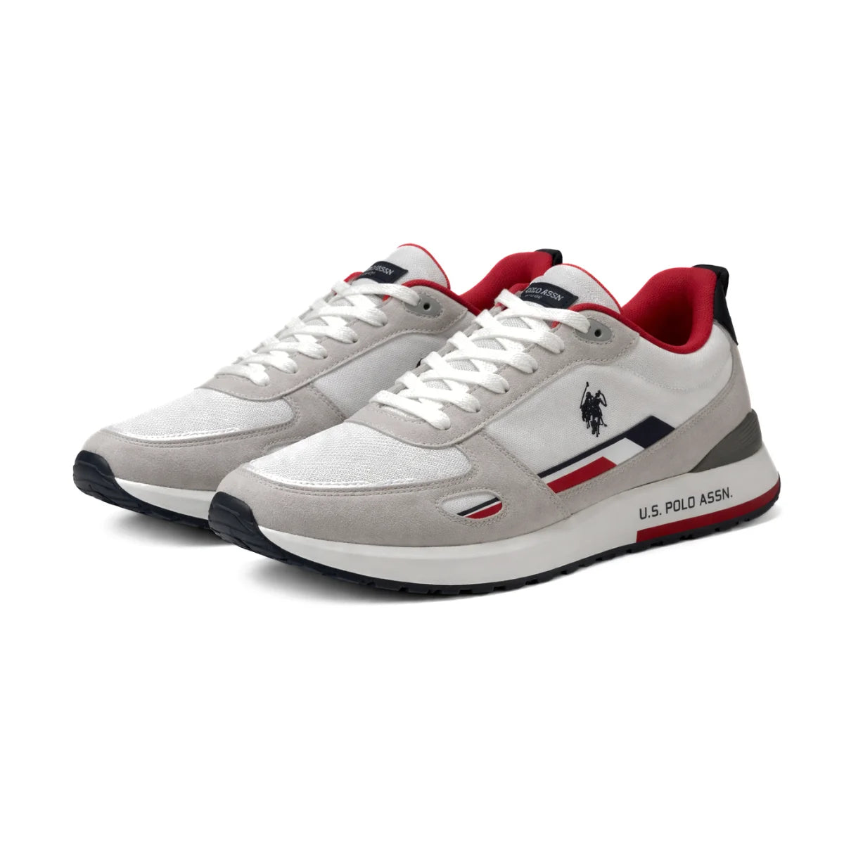 U.S. POLO ASSN. TABRY 001B-WHT