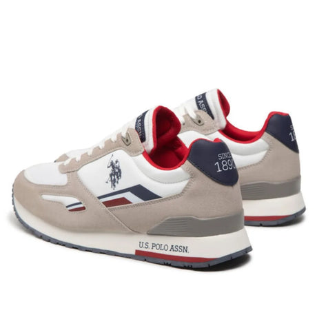 U.S. POLO ASSN. TABRY 001B-WHT - Shoes