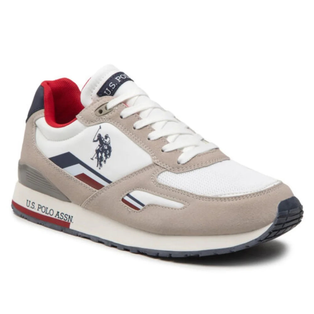 U.S. POLO ASSN. TABRY 001B-WHT - Shoes