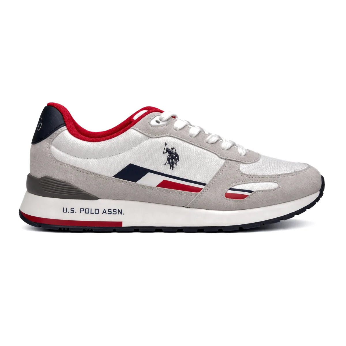 U.S. POLO ASSN. TABRY 001B-WHT