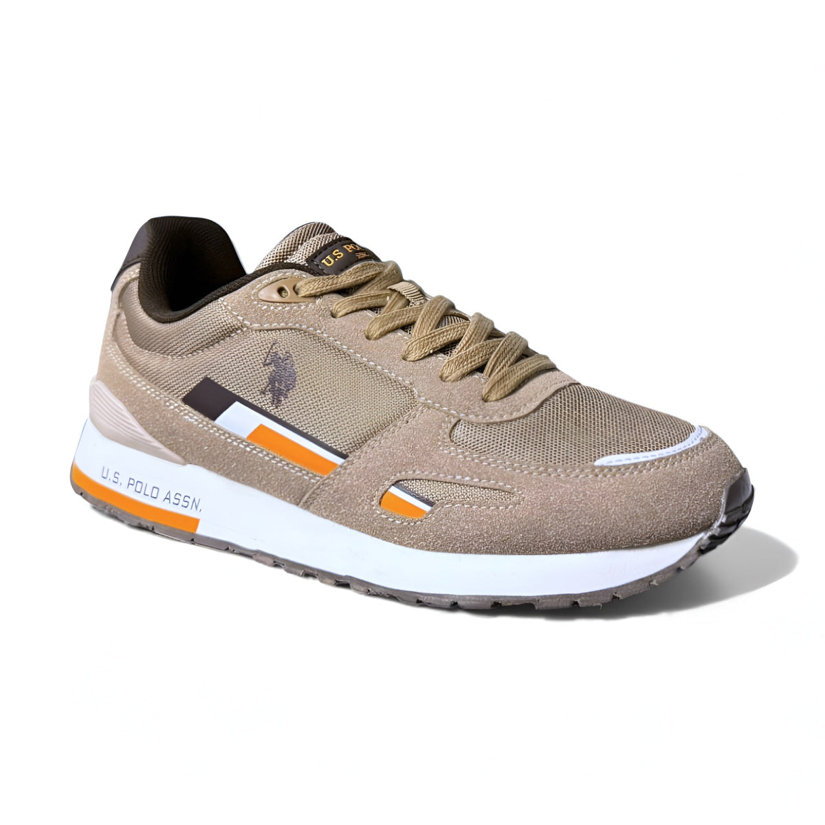 U.S. POLO ASSN. TABRY 003M-LGTBRN