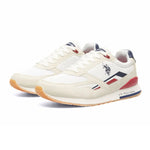 U.S. POLO ASSN. TABRY 003M WHT