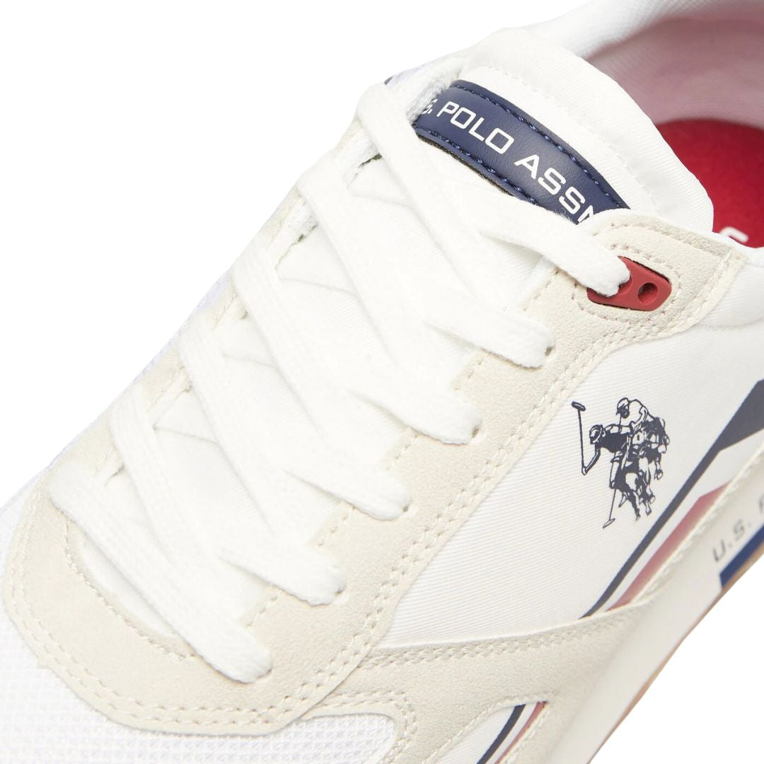 U.S. POLO ASSN. TABRY 003M WHT