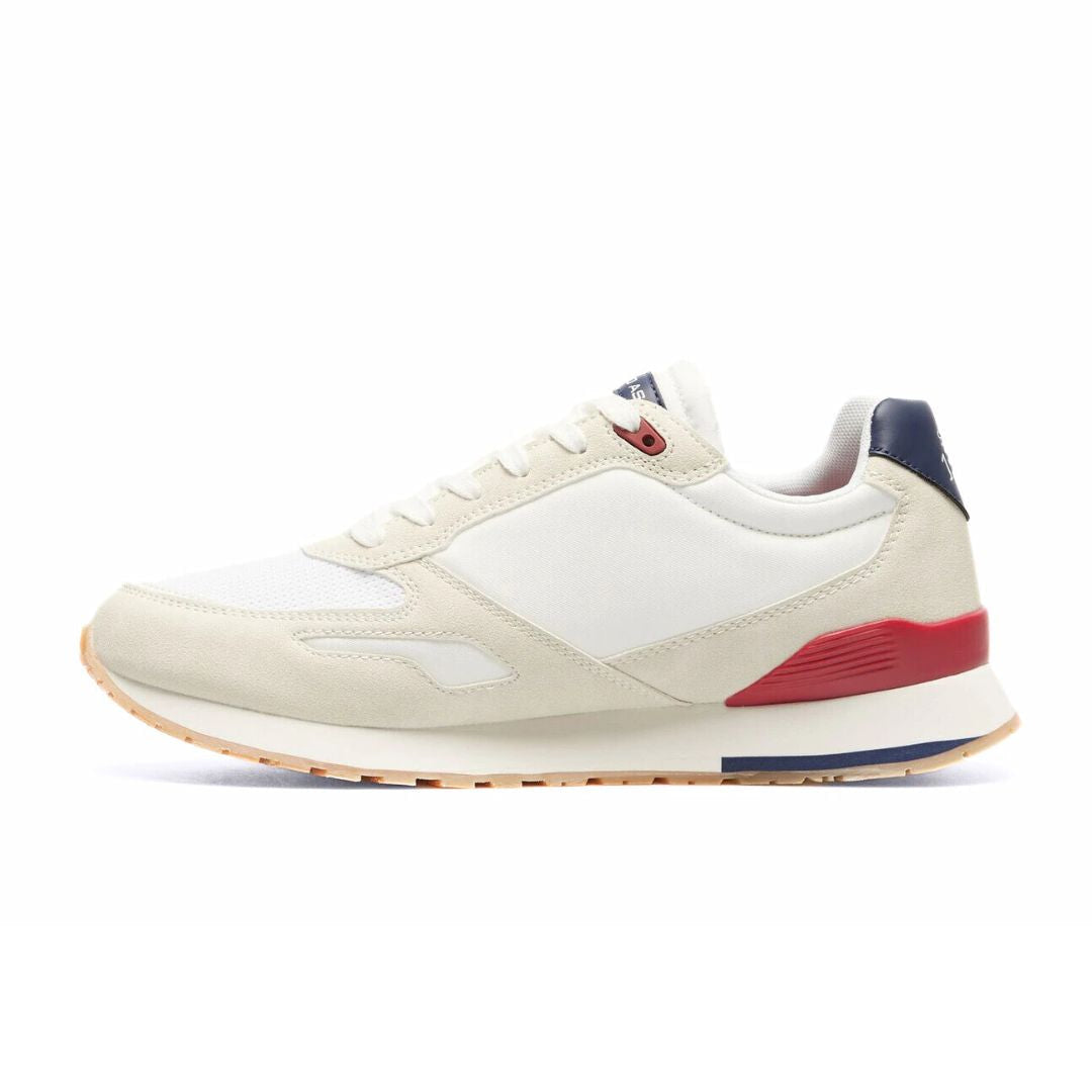 U.S. POLO ASSN. TABRY 003M WHT