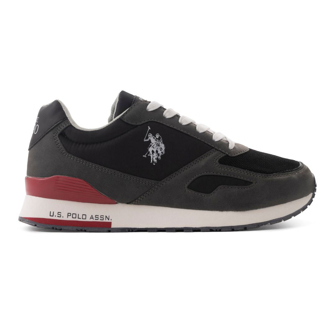 U.S. POLO ASSN. TABRY 006R-BLKRED - Black/ Red / 40