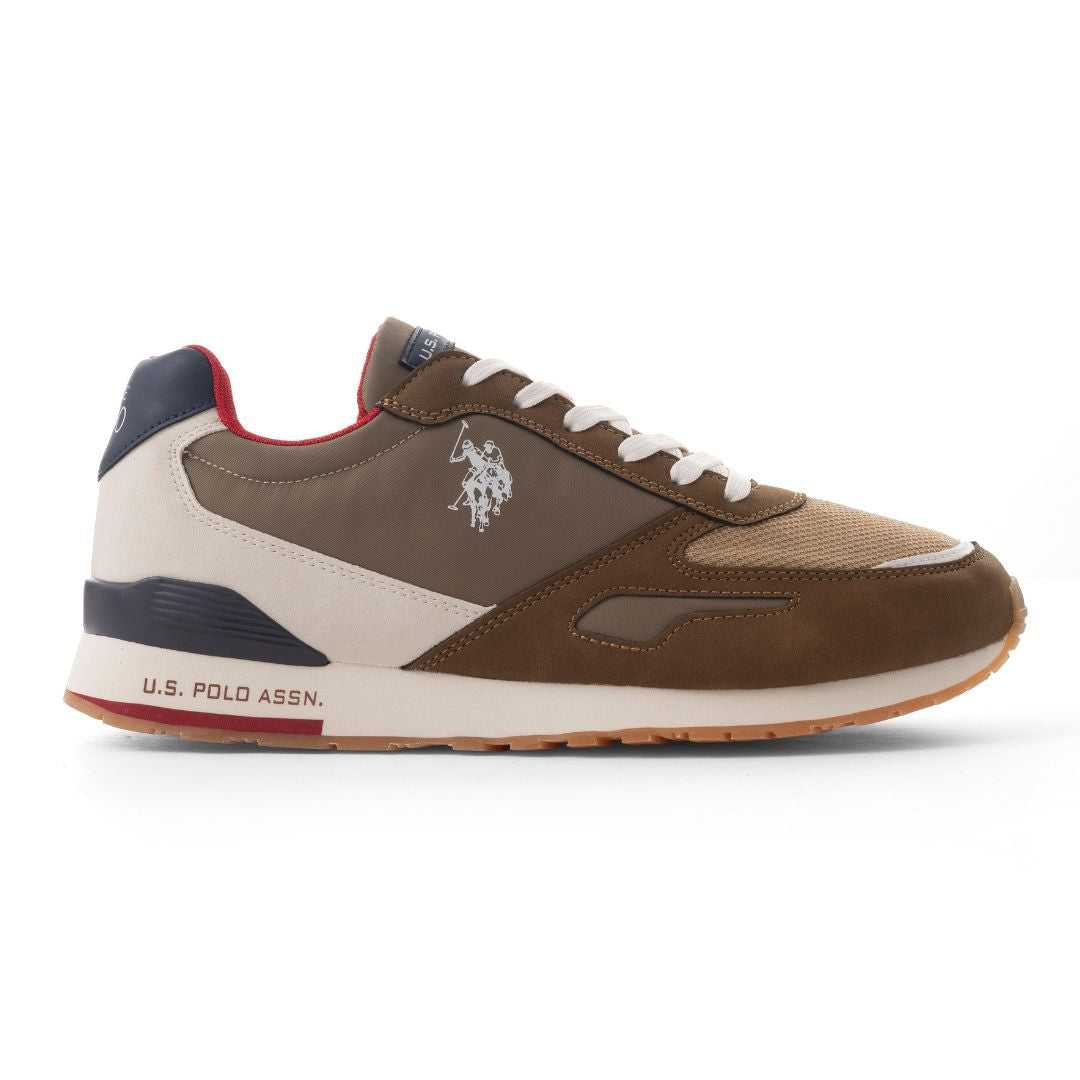 U.S. POLO ASSN. TABRY 006R-BRNMLT - Brown Multi / 40