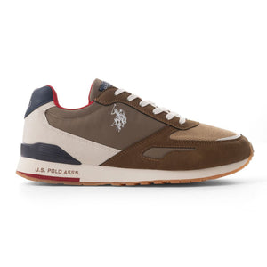 U.S. POLO ASSN. TABRY 006R-BRNMLT - Brown Multi / 40