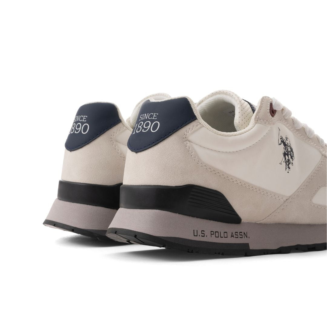 U.S. POLO ASSN. TABRY 006R-WHTGRY