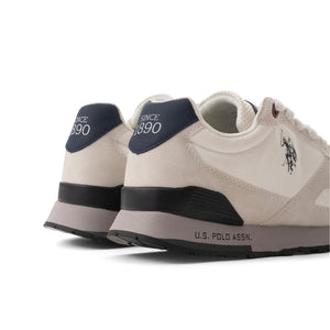 U.S. POLO ASSN. TABRY 006R-WHTGRY