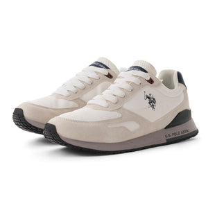 U.S. POLO ASSN. TABRY 006R-WHTGRY