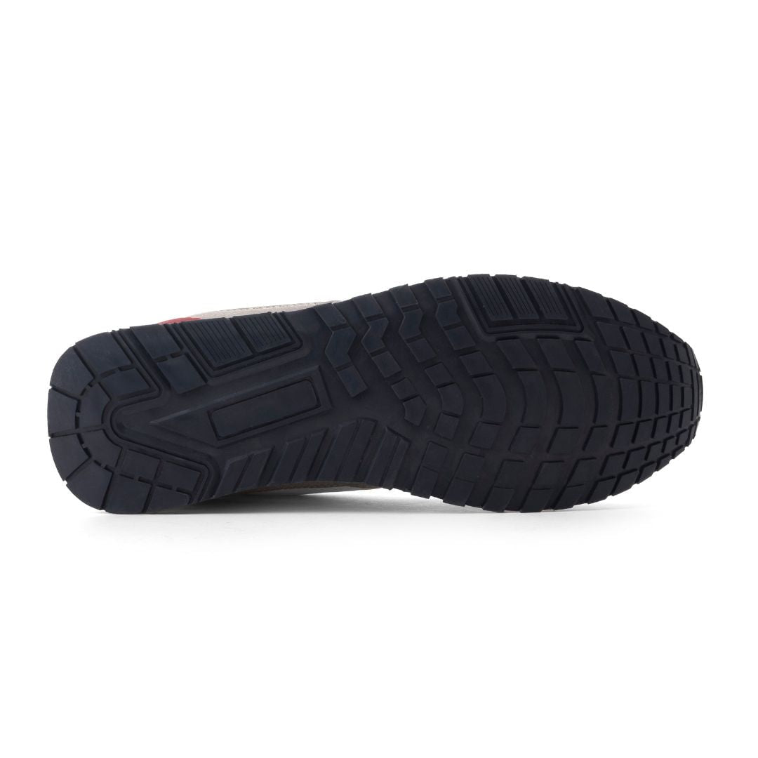 U.S. POLO ASSN. TABRY 006R-WHTRED