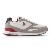 U.S. POLO ASSN. TABRY 006R-WHTRED - White/ Red / 40