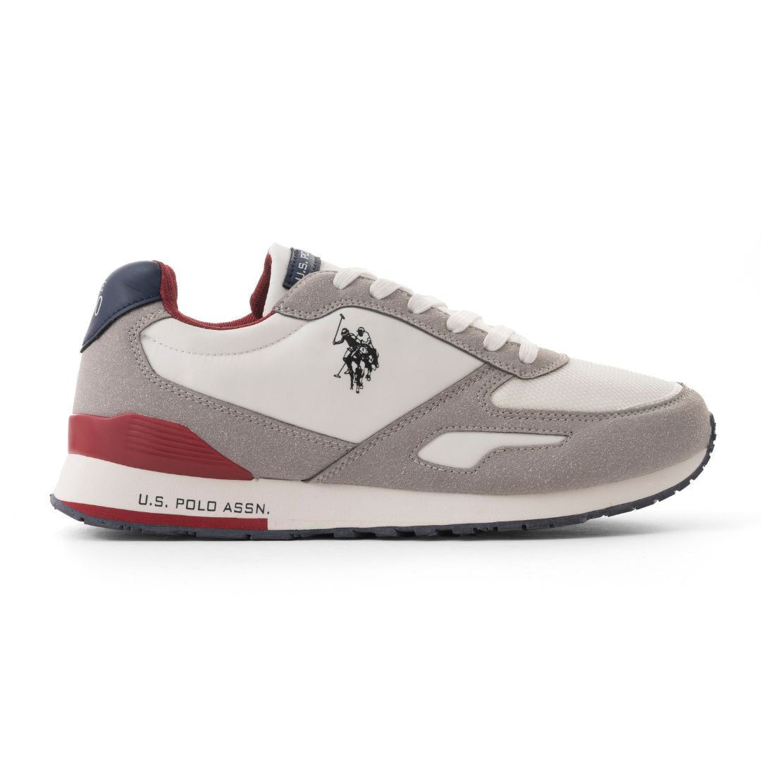 U.S. POLO ASSN. TABRY 006R-WHTRED - White/ Red / 40