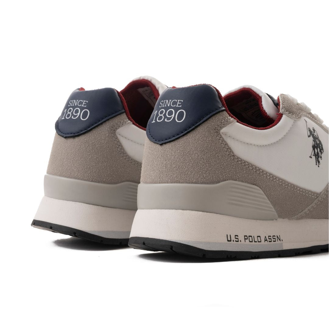 U.S. POLO ASSN. TABRY 006R-WHTWHT