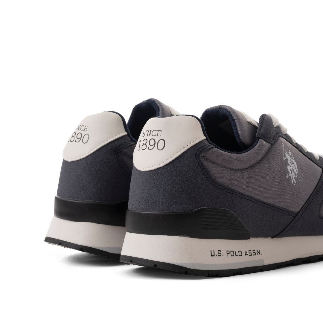 U.S. POLO ASSN. TABRY 006RL-DRKGRY