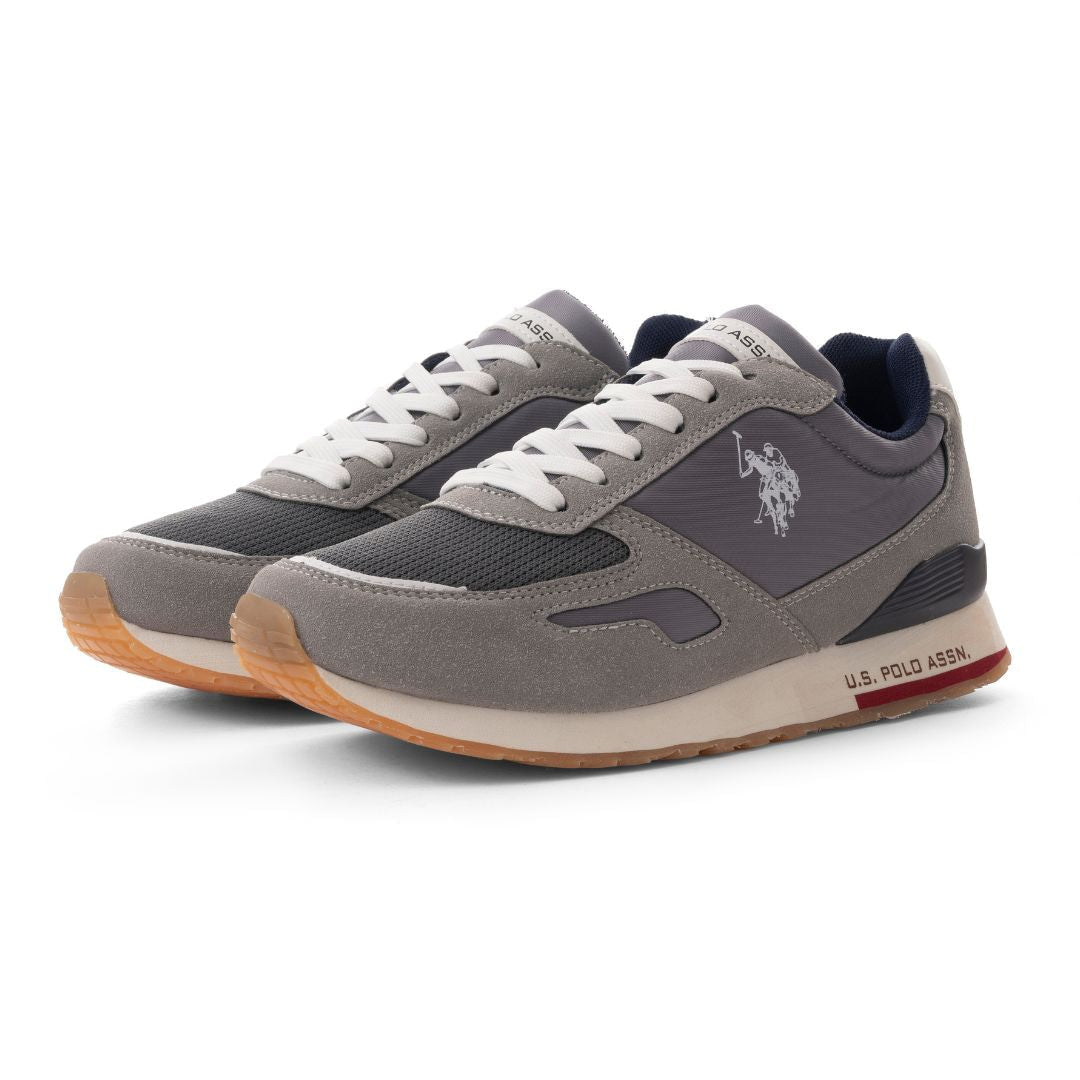 U.S. POLO ASSN. TABRY 006S-LGTGRYRED