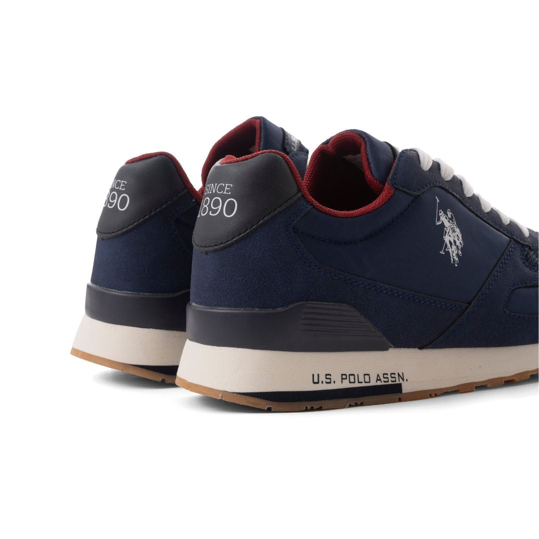U.S. POLO ASSN. TABRY 006S-NVYRED