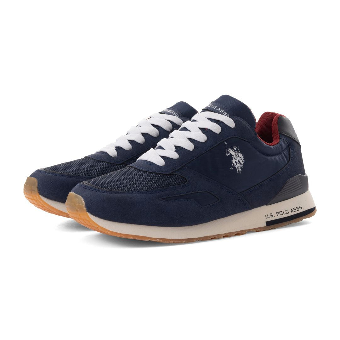 U.S. POLO ASSN. TABRY 006S-NVYRED