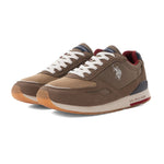 U.S. POLO ASSN. TABRY 006S-TANRED
