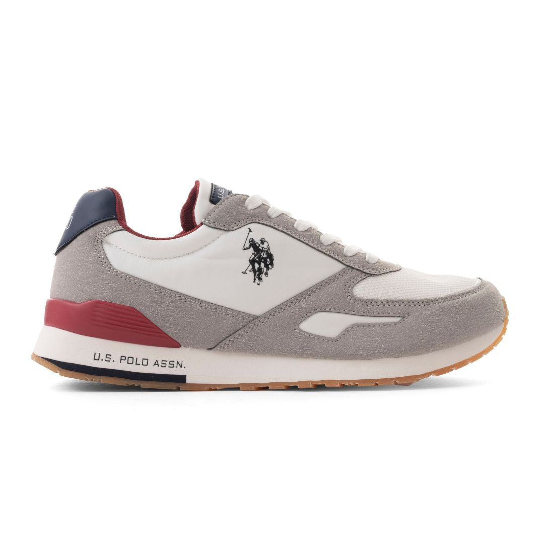 U.S. POLO ASSN. TABRY 006S-WHTRED - White/ Red / 40