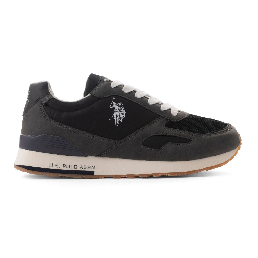 U.S. POLO ASSN. TABRY 006SL-GRYBLK - Gray/ Black / 40