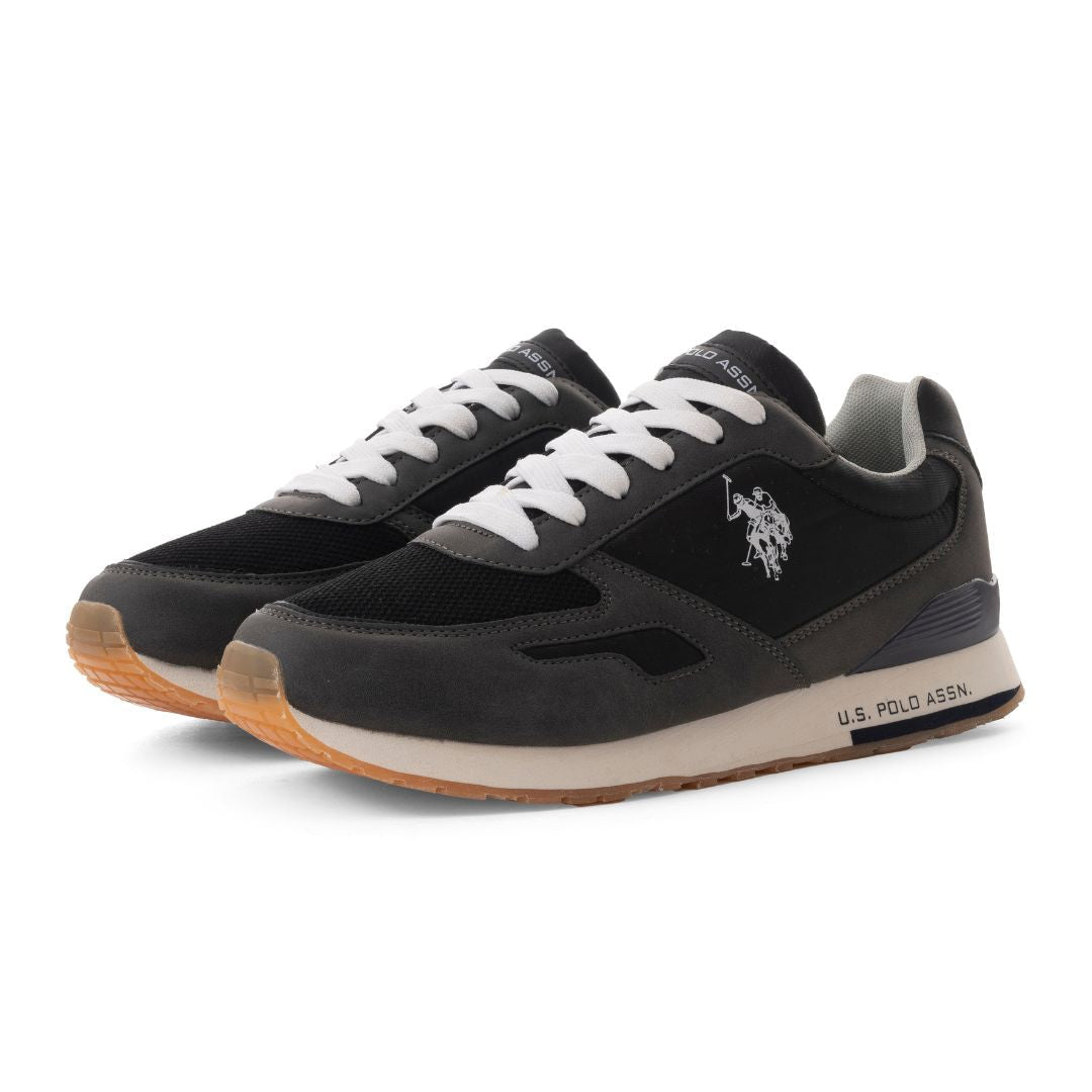U.S. POLO ASSN. TABRY 006SL-GRYBLK