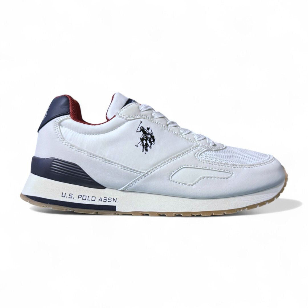 U.S. POLO ASSN. TABRY 006SL-WHTNVY - White/ Navy / 40
