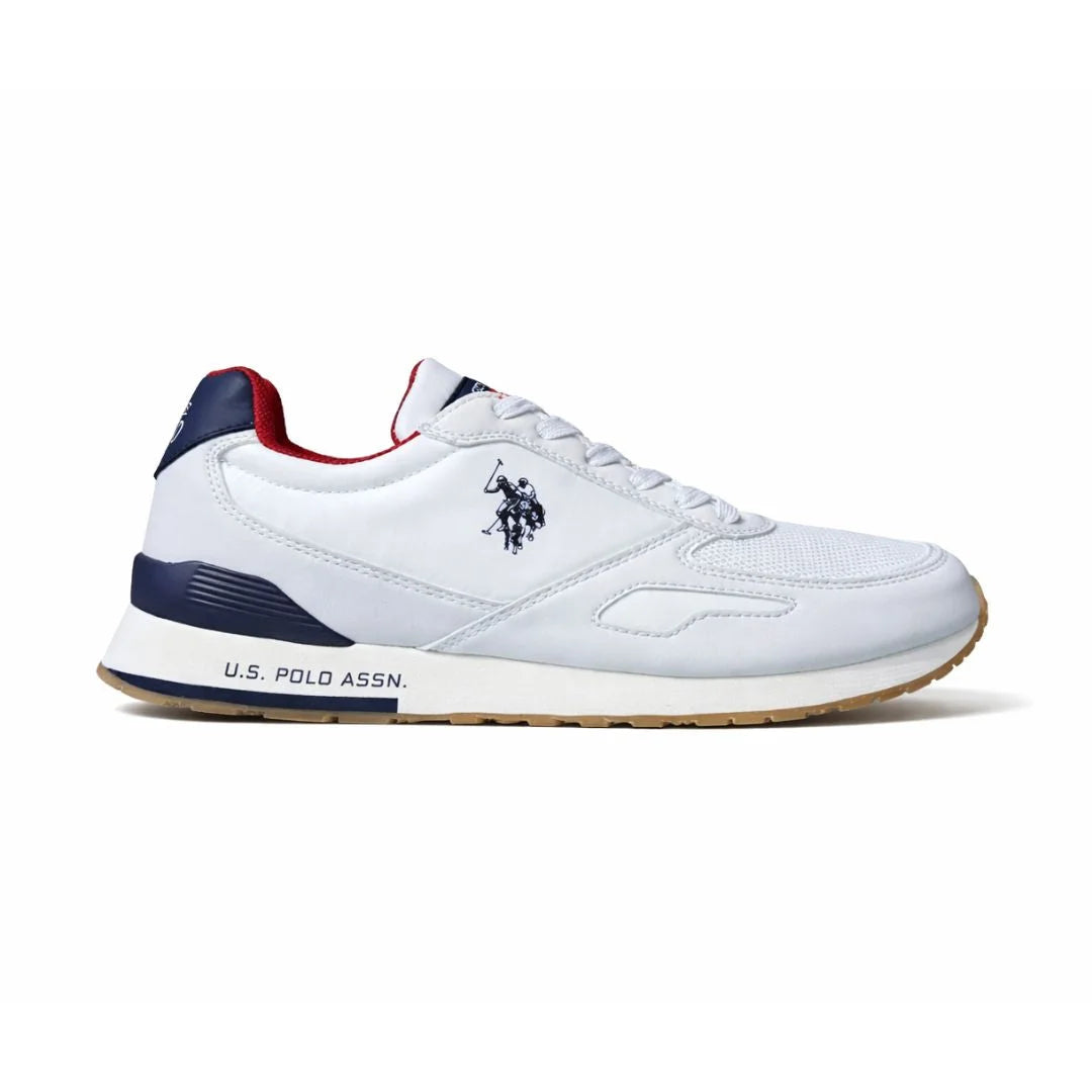U.S. POLO ASSN. TABRY 006SL-WHTNVY - White/ Navy / 40