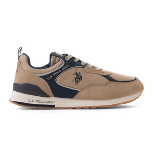 U.S. POLO ASSN. TABRY 007-SNDNVY - Sand/ Navy / 40