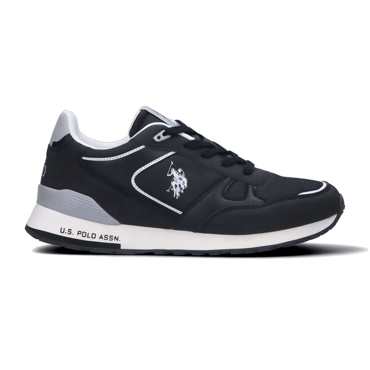 U.S. POLO ASSN. TABRY 009M BLK Black / 41