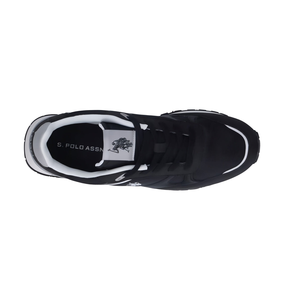 U.S. POLO ASSN. TABRY 009M BLK