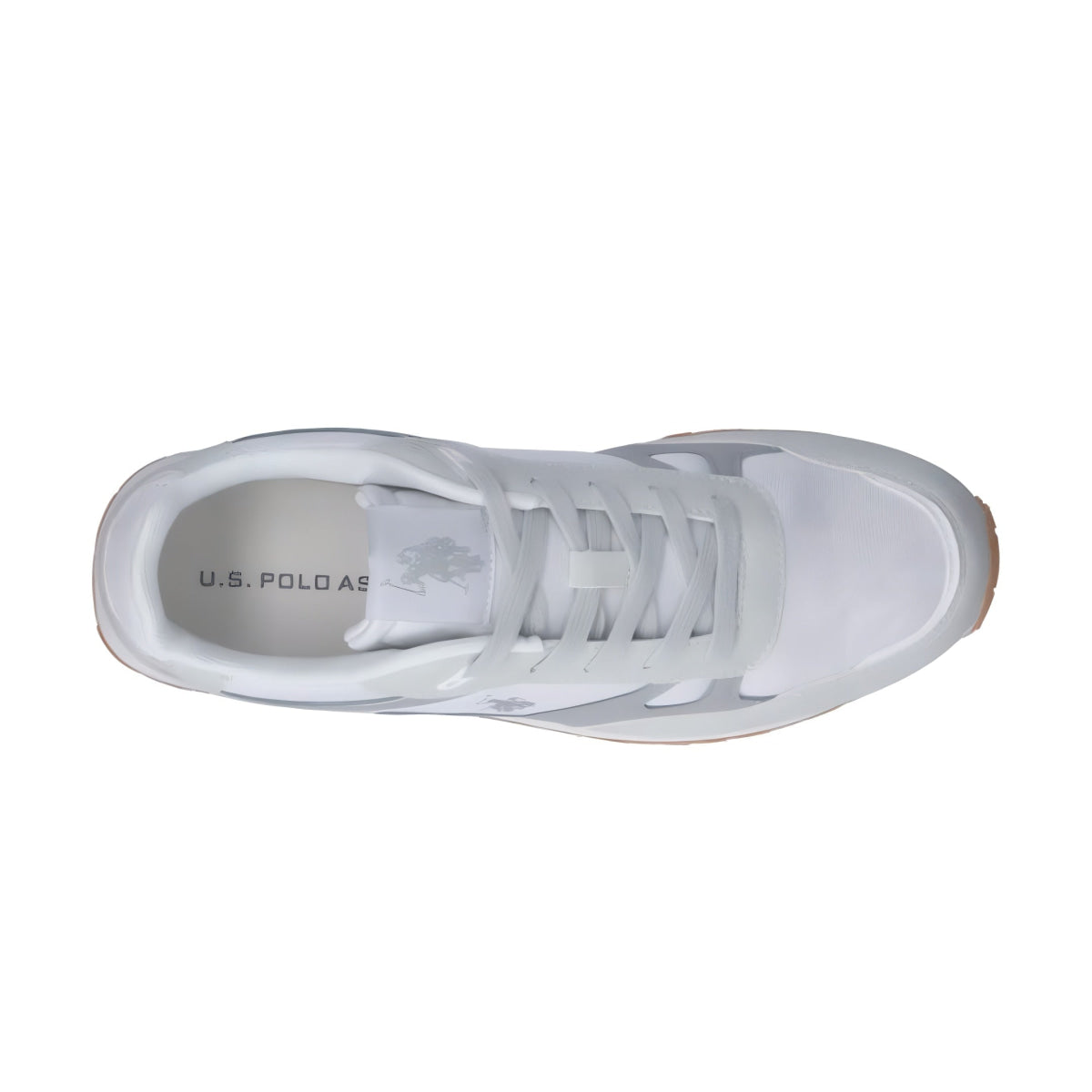 U.S. POLO ASSN. TABRY 009M WHTGRY