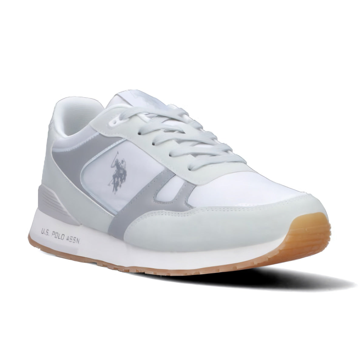 U.S. POLO ASSN. TABRY 009M WHTGRY