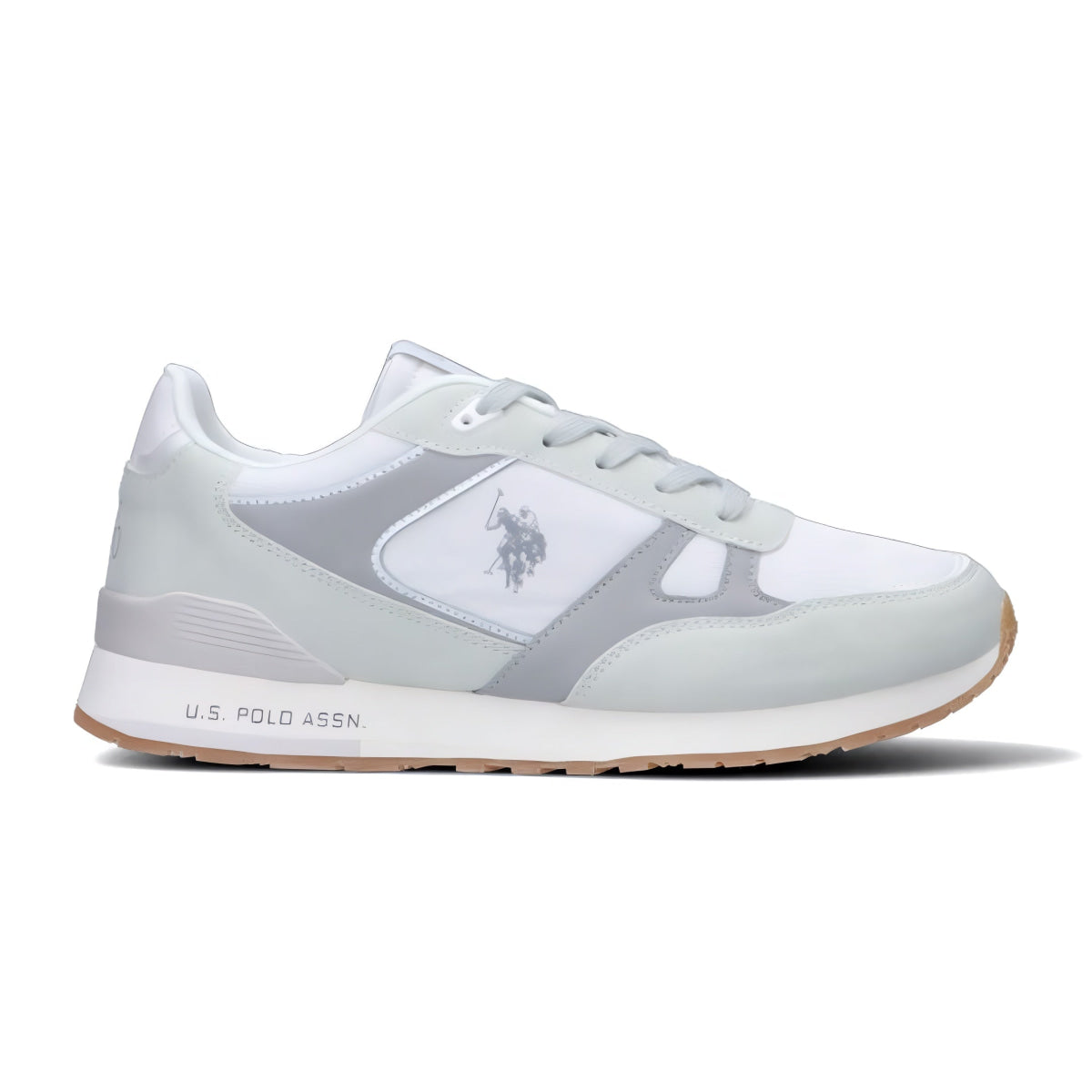 U.S. POLO ASSN. TABRY 009M WHTGRY White/ Gray / 41