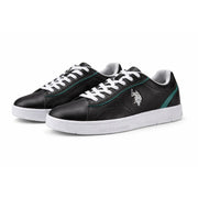 U.S. POLO ASSN. Tale 5Fx Sneakers - BLKGRN - Black / 42