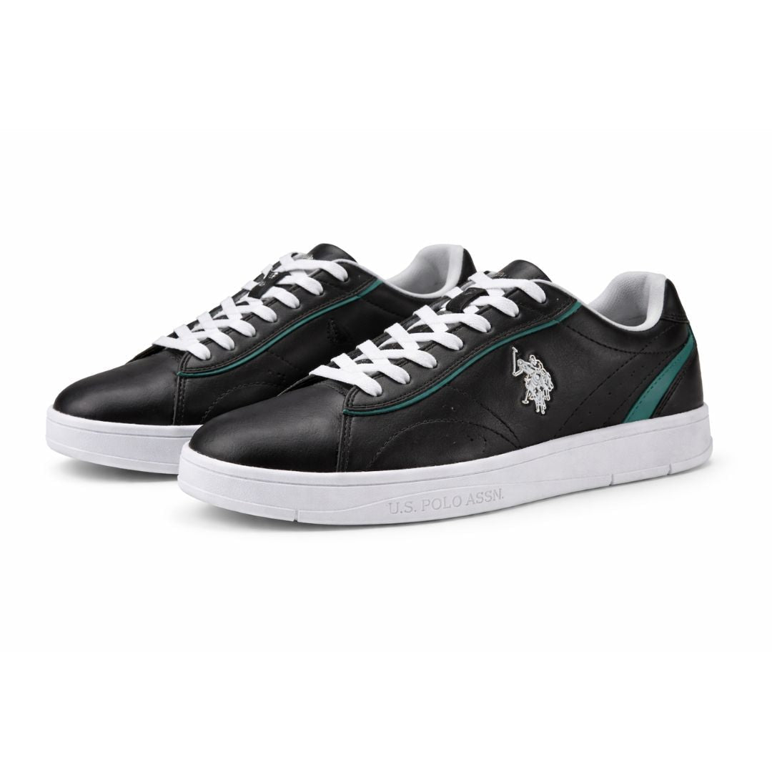 U.S. POLO ASSN. Tale 5Fx Sneakers - BLKGRN - Black / 42