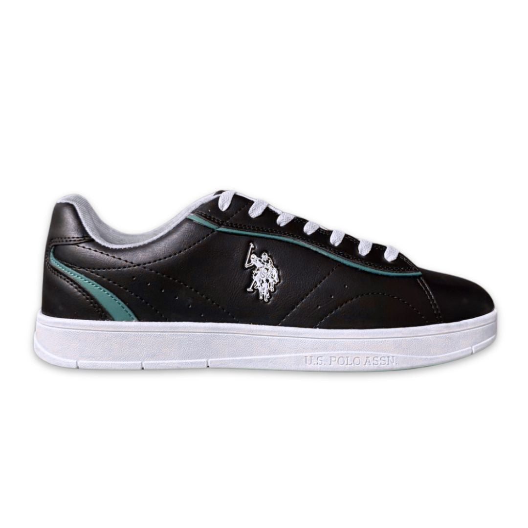 U.S. POLO ASSN. Tale 5Fx Sneakers - BLKGRN - Black / 42